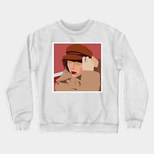 Autumn Blondie Crewneck Sweatshirt